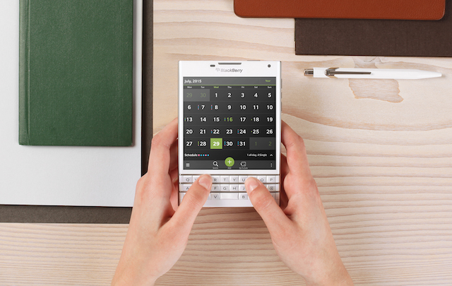 bb passport white