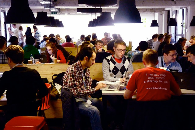 Google Buka Kampus untuk Para Pengusaha di Spanyol 1 campus cafe