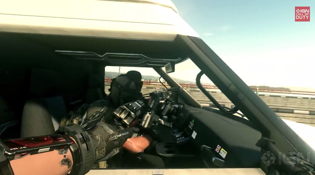 cod aw traffic