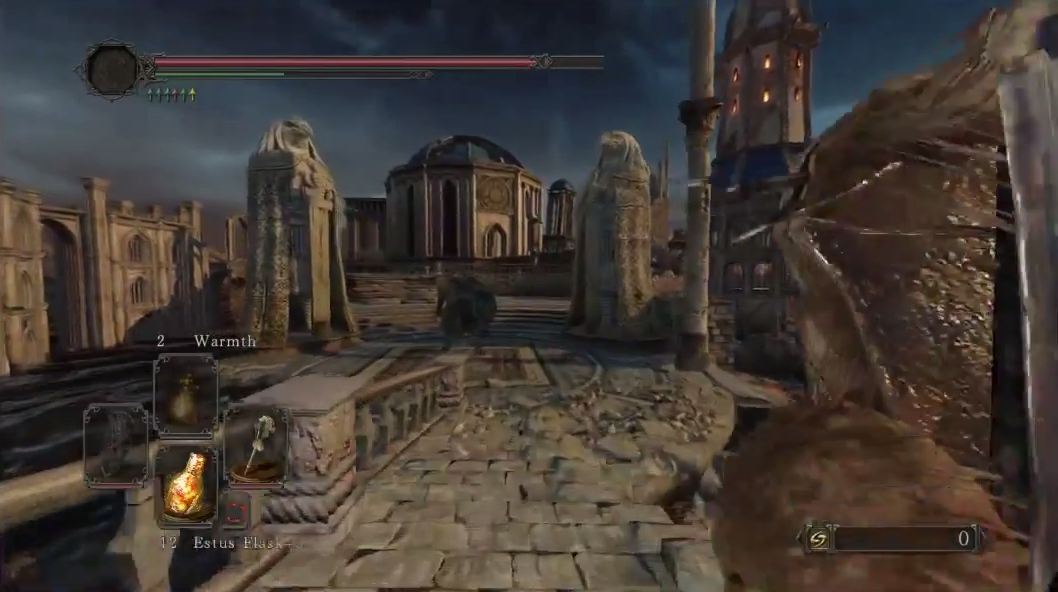 dark souls 2 first person