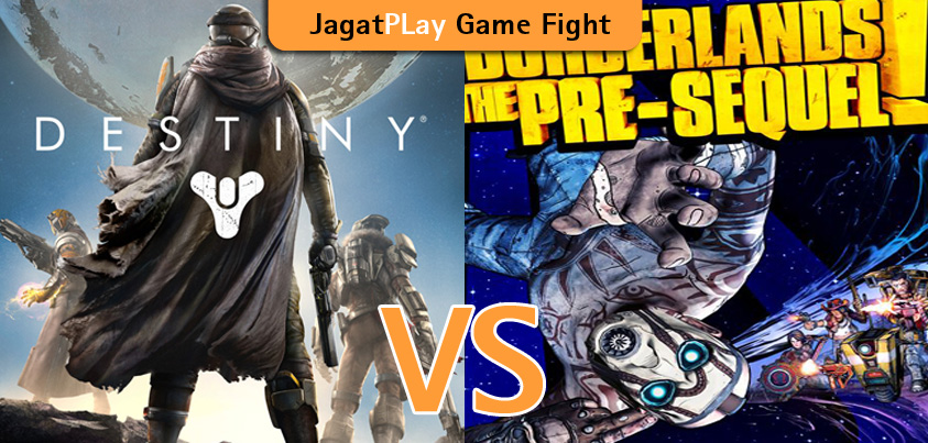 GameFight: Destiny vs Borderlands The Pre-Sequel 2 destiny vs borderlands the