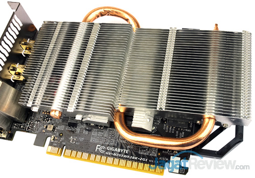 gigabyte gtx 750 ti black edition heatsink