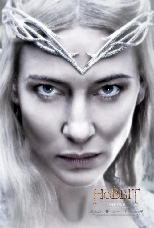 Poster Karakter hobbit-battle-five-armies-galadriel-poster