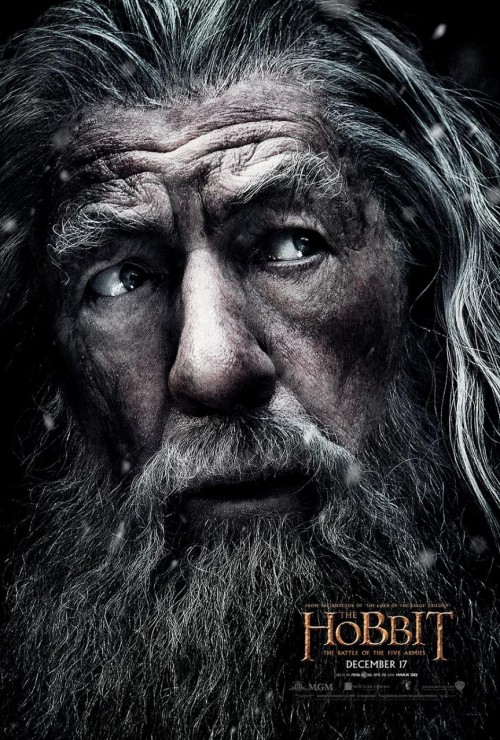 Poster Karakter hobbit-battle-five-armies-gandalf-poster