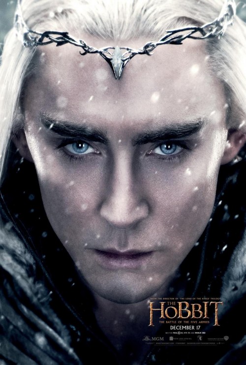 Poster Karakter hobbit-battle-five-armies-king-thranduil-poster