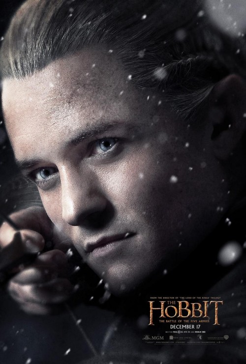 Poster Karakter hobbit-battle-five-armies-legolas-poster