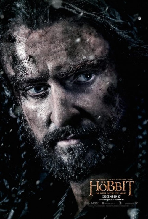 Poster Karakter hobbit-battle-five-armies-thorin-poster