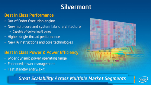 intel sivermont main features