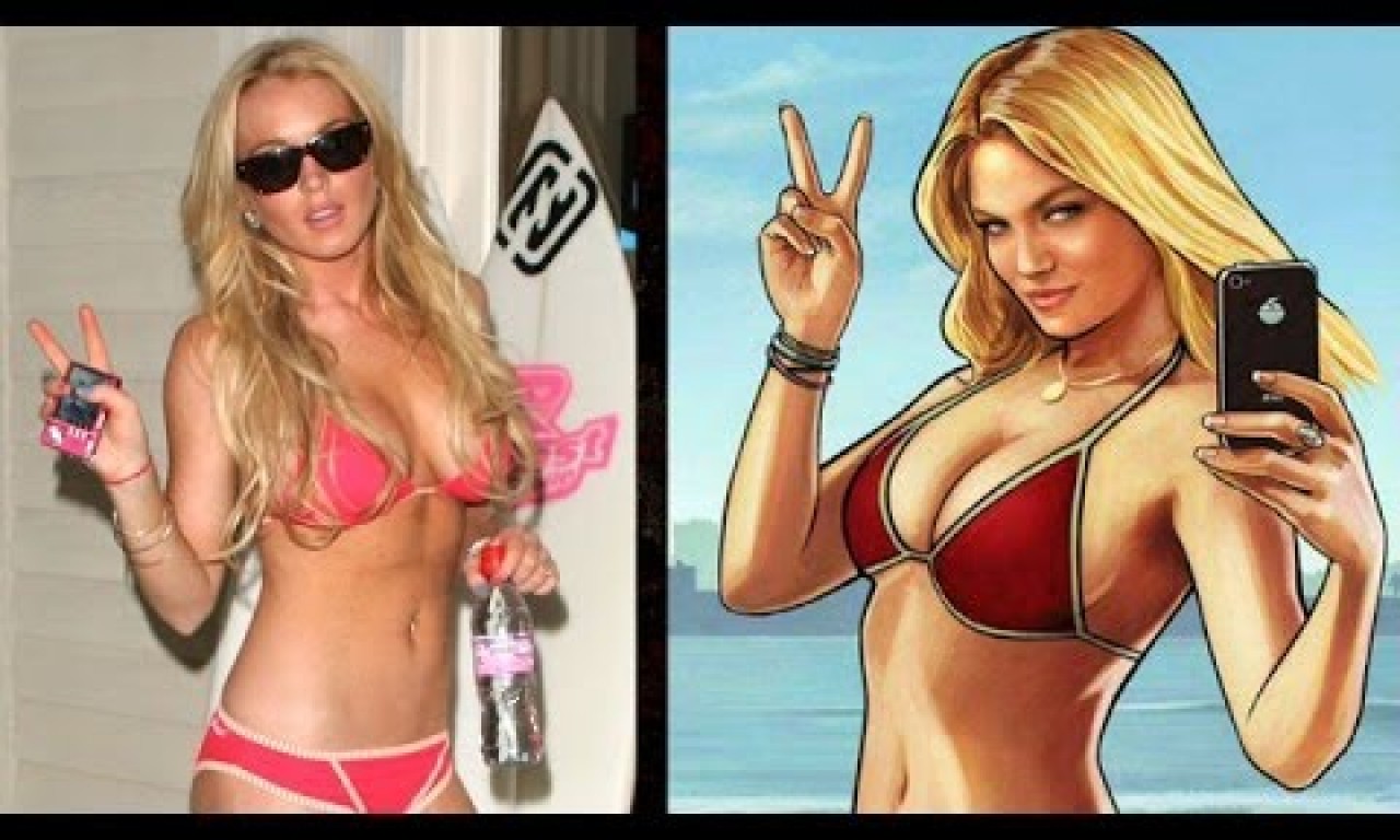 lohan gta v