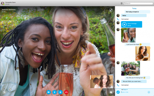 Skype Desain Ulang Aplikasi Skype untuk Windows dan Mac 1 mac3