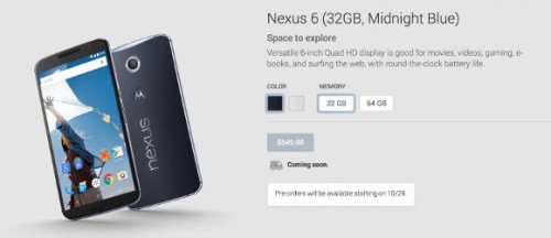 nexus-6-preorder