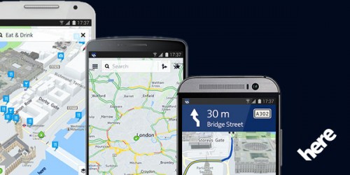 Daimler, BMW & Audi Resmi Beli Nokia HERE 1 nokia here devices