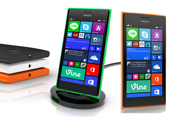 nokia lumia 735 charging