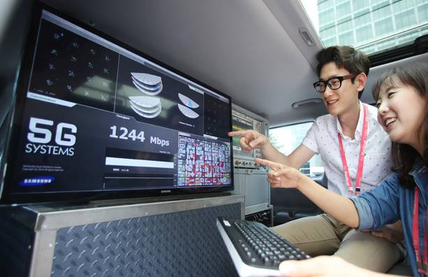 Samsung Berhasil Uji Coba Kecepatan 5G 5 samsung 5g