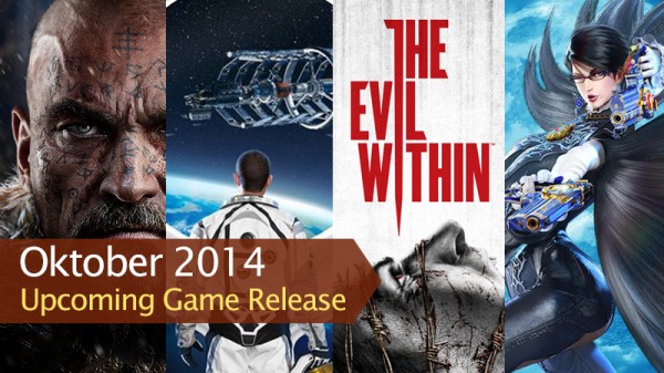 upcoming release game okt2014