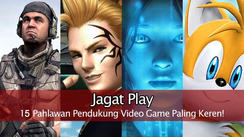 10 Pahlawan Pendukung Video