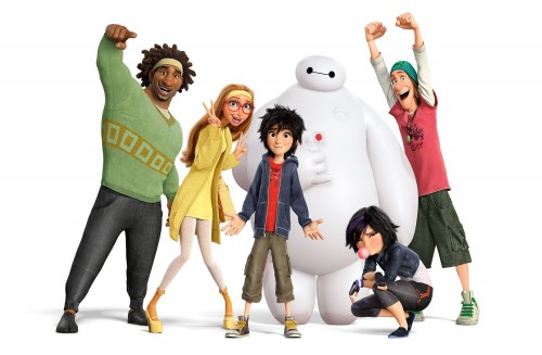 Weekend Box Office: Big Hero 6 Duduki Posisi Atas 1 4204335-bighero6team