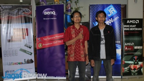 AMD OC Challenge - Univ. Gunadarma - 07 (ping)