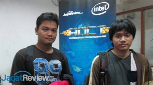 AOCT 2014 Audition - Jakarta: 3 Tim Terbaik Peraih Silver Ticket 6 Yuki (kiri) & Ferbian (kanan)