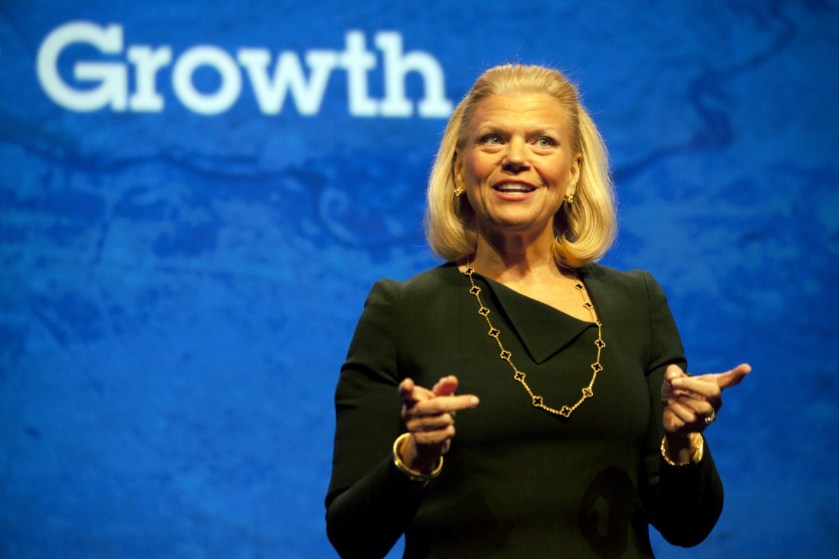 CEO IBM ginni rometty 27