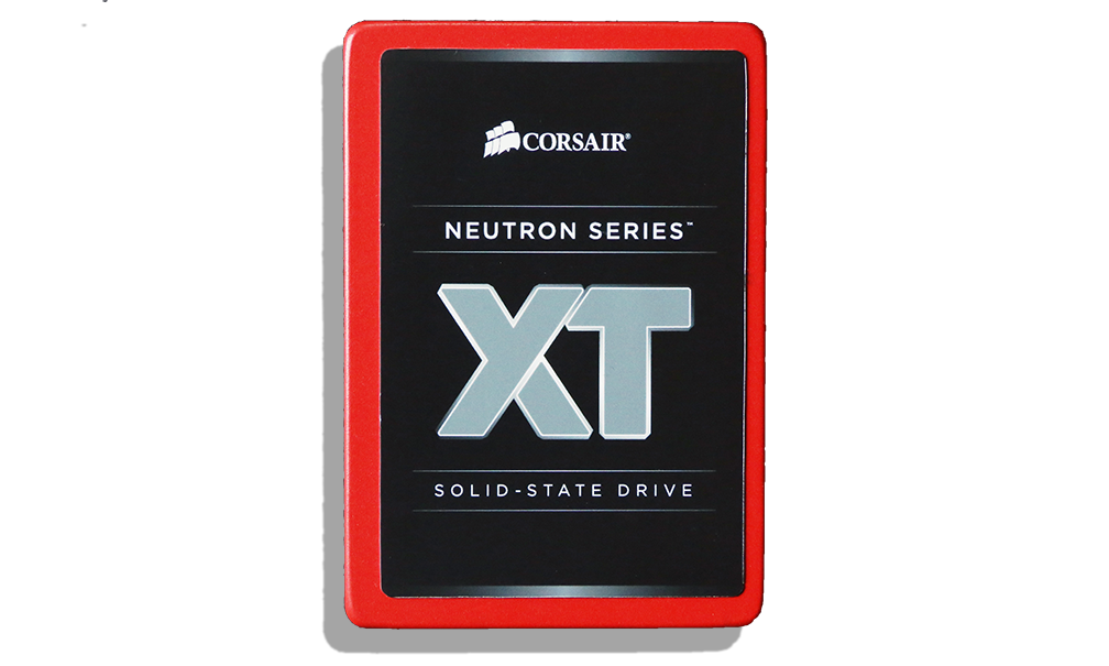 Corsair Neutron XT 240GB SSD Front