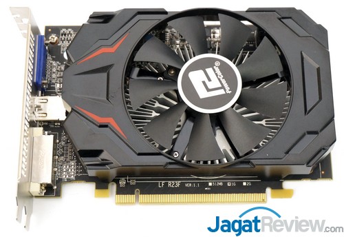 Review PowerColor R7 250 1GB GDDR5 OC: Oland XT Kencang dengan Desain Futuristis 1 DSC09159