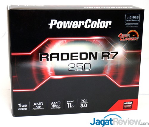 Review PowerColor R7 250 1GB GDDR5 OC: Oland XT Kencang dengan Desain Futuristis 5 DSC09176