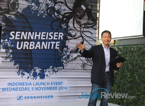 Sennheiser Resmi Hadirkan Headphone Urbanite di Indonesia 2 Ng Chee Soon, President and Managing Director, Sennheiser Electronic Asia
