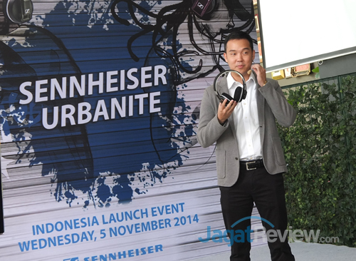 Sennheiser Resmi Hadirkan Headphone Urbanite di Indonesia 6 Tino Martinus, Product Manager PT. Astrindo Senayasa