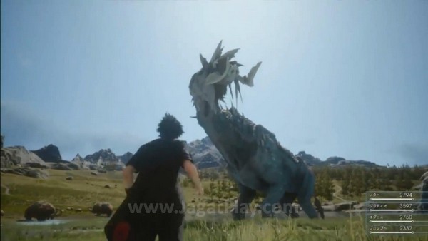 FF XV demo paris games week 5