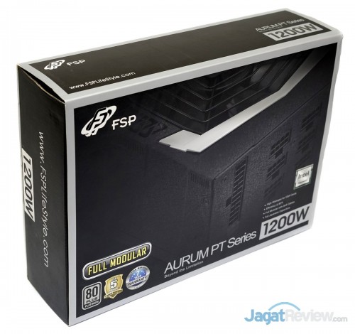 Hands-On FSP AURUM PT 1200 Watt: PSU Seri Tertinggi dari FSP 4 FSP Aurum 1200W 1