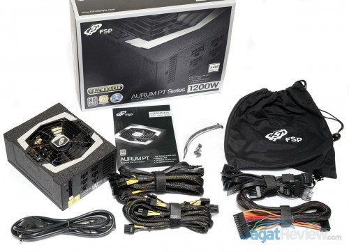 Hands-On FSP AURUM PT 1200 Watt: PSU Seri Tertinggi dari FSP 7 FSP Aurum 1200W 8