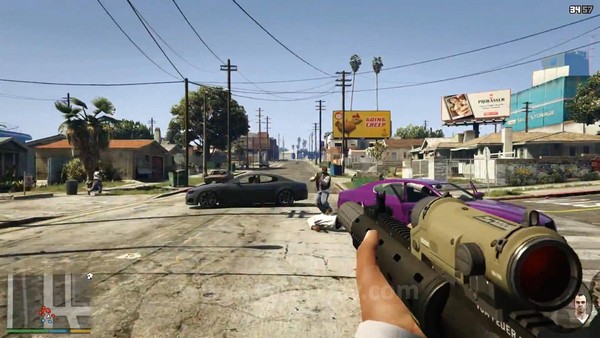 GTA V Generasi Terbaru Konfirmasikan Mode FPS! 13 GTA V new gen fps 7