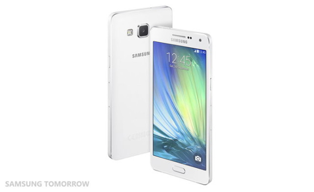 Galaxy A5 Set Pearl White