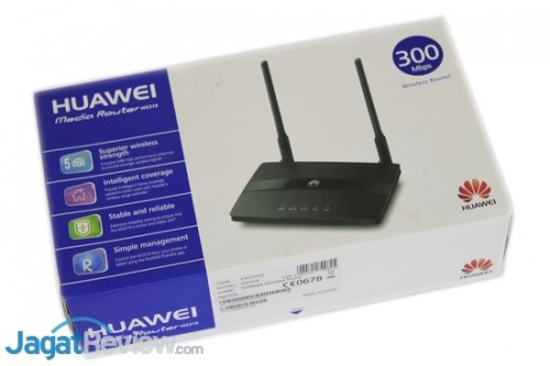 Hands-On Review Huawei WS319: Wireless Router Ringkas Nan Murah 1 Huawei WS319 - 01