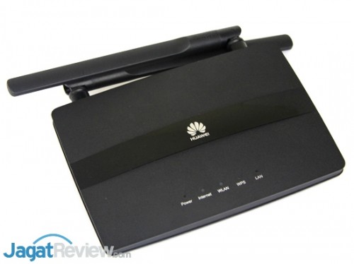 Hands-On Review Huawei WS319: Wireless Router Ringkas Nan Murah 5 Huawei WS319 - 11