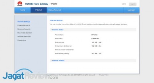 Hands-On Review Huawei WS319: Wireless Router Ringkas Nan Murah 3 Huawei WS319 - SS 02