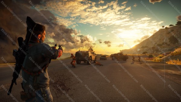 Screenshot Just Cause 3 Bocor di Dunia Maya? 10 Just Cause 3 leaked 3