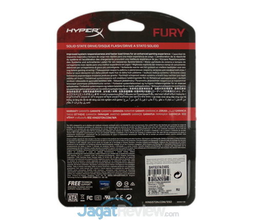 Review HyperX Fury 240GB: SSD SandForce Kencang Kelas Atas dari Kingston 4 Kingston HyperX Fury SSD 240GB 2