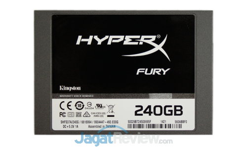 Review HyperX Fury 240GB: SSD SandForce Kencang Kelas Atas dari Kingston 65 Kingston HyperX Fury SSD 240GB 3
