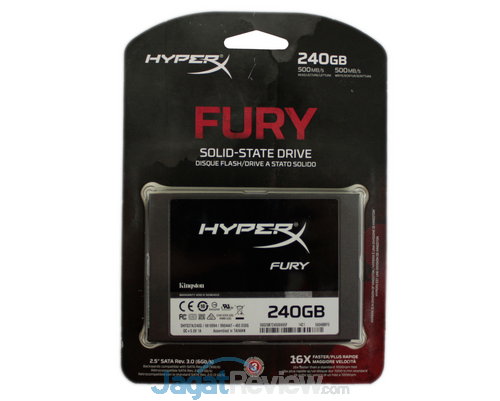 Review HyperX Fury 240GB: SSD SandForce Kencang Kelas Atas dari Kingston 3 Kingston HyperX Fury SSD 240GB