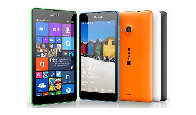 Microsoft Resmikan Kehadiran Lumia 535 dan Lumia 535 Dual 6 Lumia 535