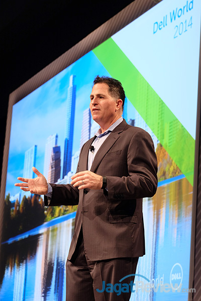 Dell World 2014 Dibuka: Michael Dell Umumkan Perkembangan Pesat 3 M-Dell
