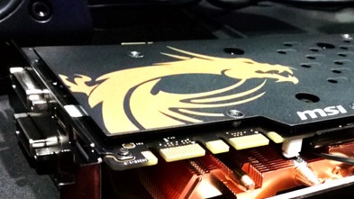 MSI GTX970 Gold Edition Dragon Army R