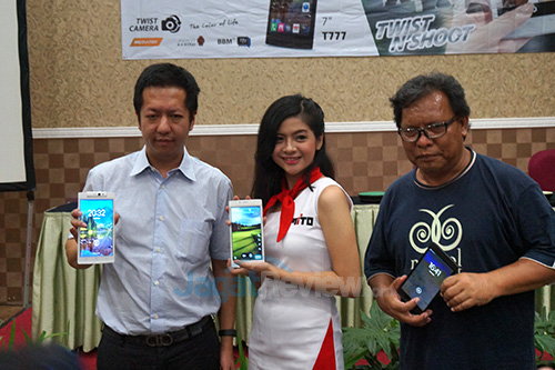 Mito Luncurkan Tablet Selfie T777 1 Mito T777 Launch