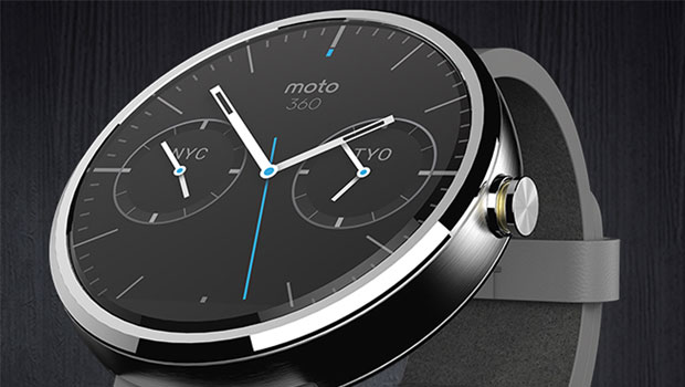 Motorola 360 watch 2