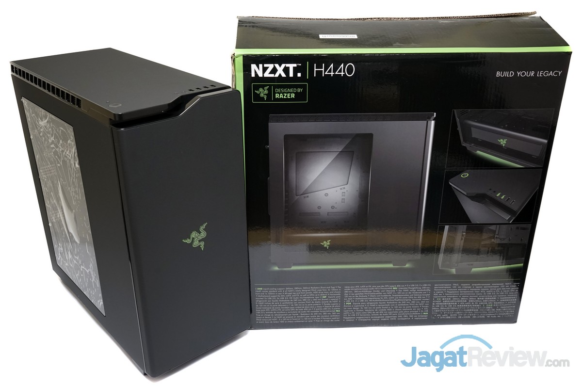 NZXT H440 Razer 1