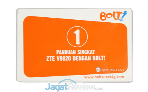 Review Bolt Powerphone ZTE V9820: Smartphone Android 4G dengan Fitur DSDA 11 Paket Penjualan Bolt Powerphone ZTE V9820 6