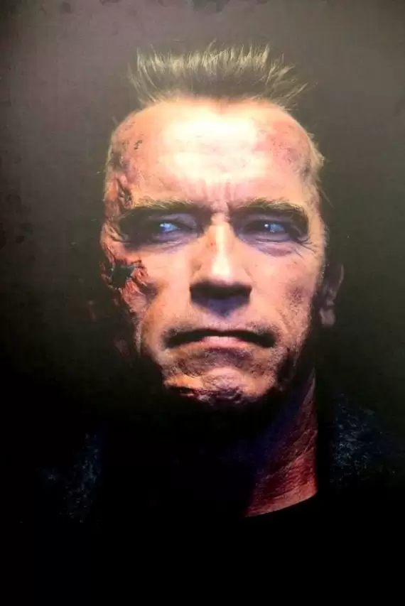 Terminator Genisys Arnold Schwarzenegger T 800