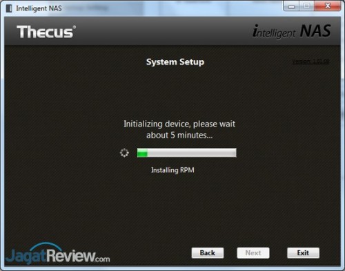 Review Thecus N2310: NAS 2-Bay Ringkas dengan Fitur Konfigurasi Cepat 1 Thecus N2310 - SS 01
